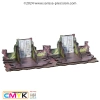 SARISSA PRECISION - Destroyed City Ground Floors - Straights x2 - Full Colour
