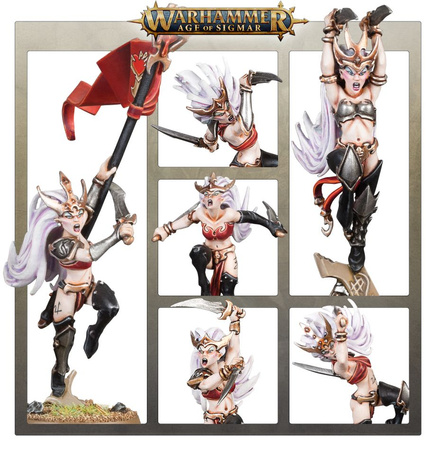 Warhammer VANGUARD: Daughters of Khaine