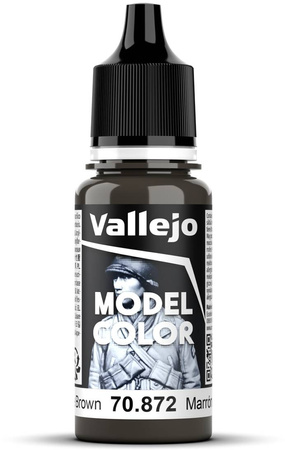 Vallejo: 70.872 - Model Color - Chocolate Brown (18 ml)