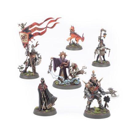 Warhammer AoS CITIES OF SIGMAR: FREEGUILD COMMAND CORPS