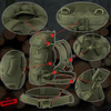 Plecak CRUX 30 L. Zielony CMG