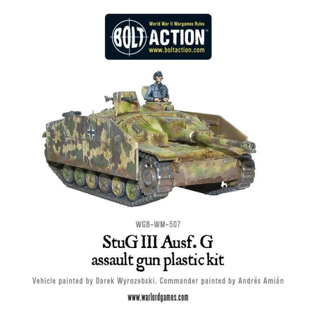 BOLT ACTION Stug III Ausf G Or StuH-42