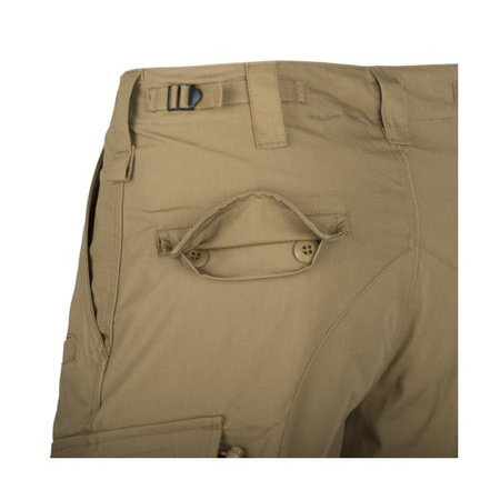 Krótkie Spodnie CPU® PolyCotton Ripstop Coyote Helikon-Tex