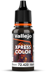 Vallejo: 72.420 - Xpress Color - Wasteland Brown (18 ml)