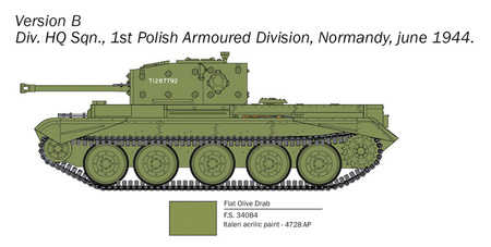 ITALERI Cromwell Mk. IV