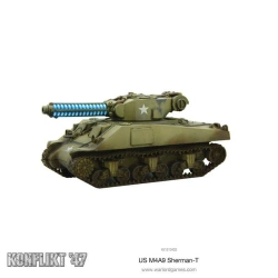 Konflikt '47 M4A9-T Sherman with Tesla Cannon