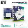 Green Stuff World Silicone Painting Mat with Edges