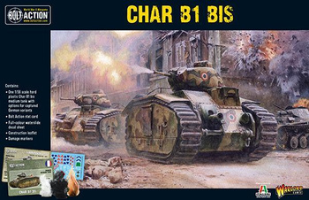 BOLT ACTION Char B1 bis