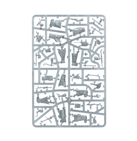 Warhammer AoS CITIES OF SIGMAR: FREEGUILD FUSILLIERS