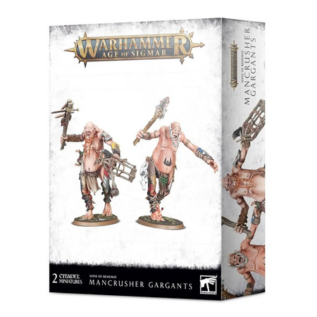Warhammer AoS Mancrusher Gargants