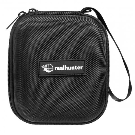 Ochronniki Słuchu Aktywne PROSHOT czarne RealHunter