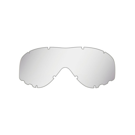 Gogle SPEAR smoke/clear matte BLACK Frame Wiley X