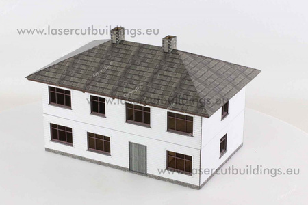 Dom "amerykański" LBHP0193 - prepaint - 1:56 / 28mm 