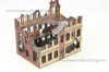 Kamienica ceglana I gen. II wersja zniszczona LBHP0231 - prepaint - 1:56 / 28mm