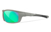 Okulary GRID CAPTIVATE™ Polarized Green Frame Cool Grey Wiley X