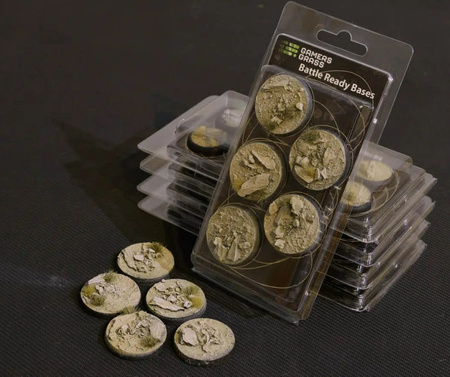 Gamers Grass: Bases Round - Arid Steppe 40 mm (5 szt.)