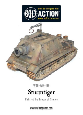 BOLT ACTION Sturmtiger