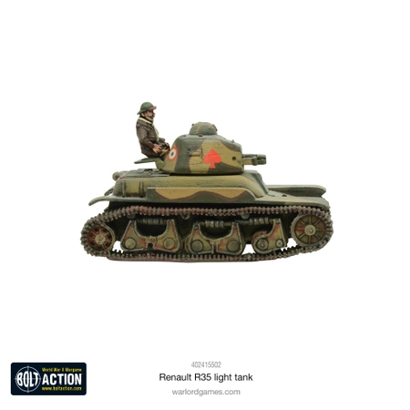 BOLT ACTION Renault R35