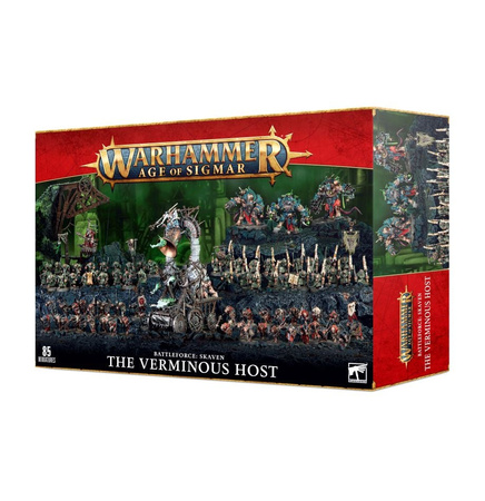 WARHAMMER AoS Battleforce: Skaven – The Verminous Host