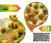 GSW - Shrub Tufts 6mm self-adhesive - Orange