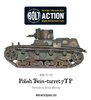 BOLT ACTION: Twin-turreted Polish 7TP tank
