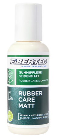 Preparat do konserwacji gumy Fibertec Rubber Care Eco Matt 100 ml - Shoe Care 
