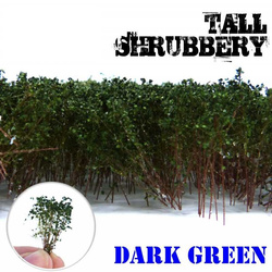 GSW - Tall Shrubbery - Dark Green