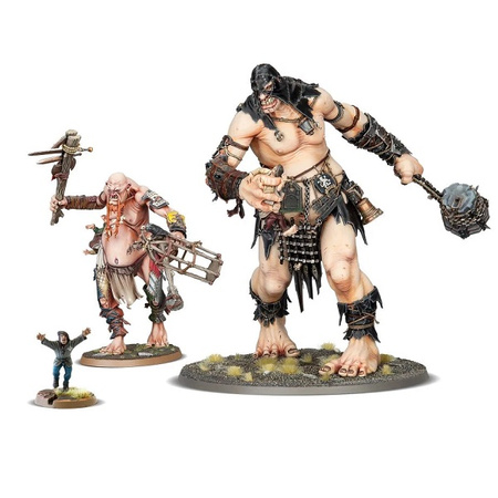 Warhammer AoS Gatebreaker Mega-Gargant