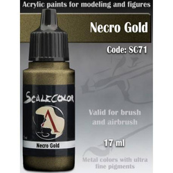 ScaleColor: Necro Gold