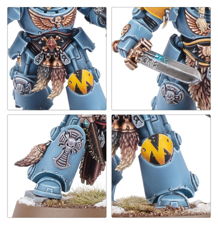 SPACE WOLVES: WOLF GUARD TERMINATORS