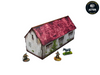 MICRO ART - WW2 NORMANDY STABLE W. DOVECOTE (28MM)