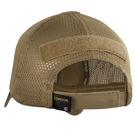 Czapka Mesh Tactical Coyote Brown Condor