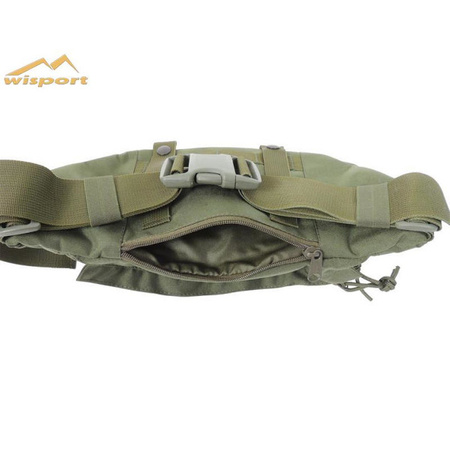 Torba biodrowa GEKON olive WISPORT