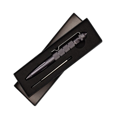 Długopis Taktyczny Kubotan Titanium Blue BSH Adventure