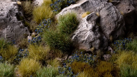 Gamers Grass: Blue Flowers (Wild)
