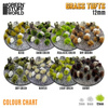 GSW - Static Grass Tufts 12 mm - Dark Green