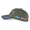 Czapka Baseball cap D-Day 80 Years Olive Fostex