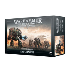 Warhammer: The Horus Heresy – Saturnine (English)