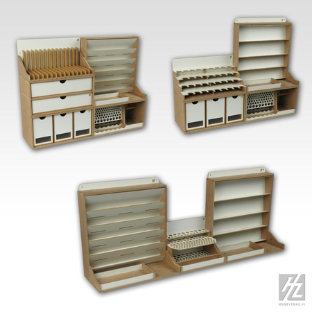 HobbyZone Podstawa do wieszaka na farby S3base