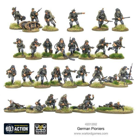 BOLT ACTION German Pioniers