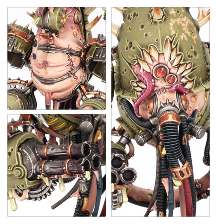 Death Guard Battleforce: Poxwrought Vector
