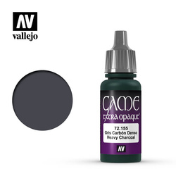 Vallejo: 72.155 - Game Color - Charcoal (18 ml)