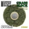 GSW - Static Grass Flock 2-3mm - COUNTRYSIDE SCRUB - 200 ml