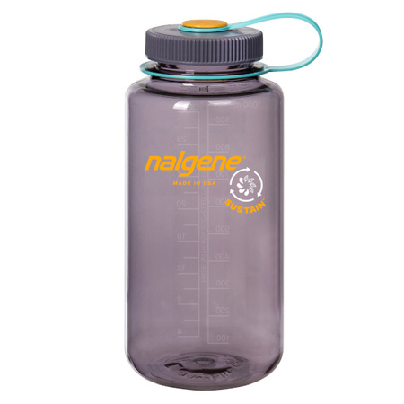 Butelka Wide Mouth Sustain 1,0L Aubergine Nalgene