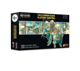 BOLT ACTION Fallschirmjäger Winter Infantry