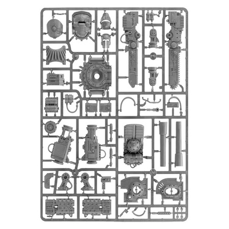 Warhammer 40K Knight Preceptor Canis Rex