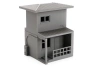 PM - Zona Alfa Small Guard House / Cold War in the East - 3D Printed - 28mm
