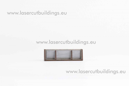 Barykady niskie - Umocnienia I LBHP0026 - prepaint - 1:56 / 28mm