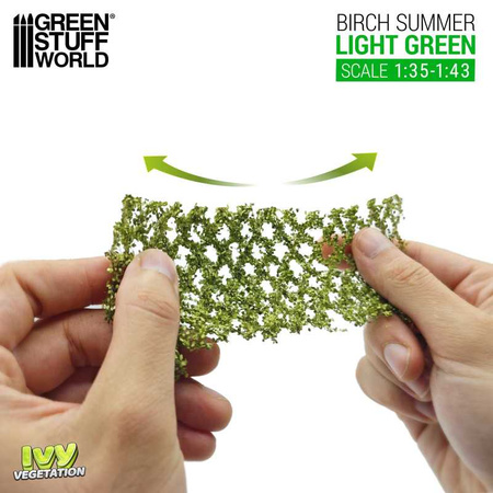 Green Stuff World Ivy Foliage - Light Green Birch - Large