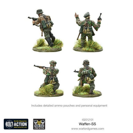 BOLT ACTION Waffen SS